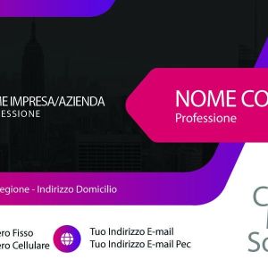 Fronte Rosso Creative Business Card Print