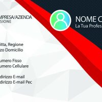 Fronte Rosso Multipurpose Business Card