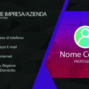 Fronte Rosso Professional Business Card Design