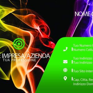 Fronte Verde Business Card Corporate
