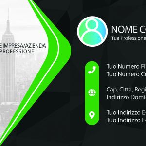 Fronte Verde Business Card Design Studio