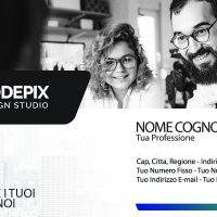 Fronte Verde Business Cards Template Design