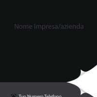 Fronte Verde Multicolor Business Card