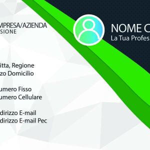 Fronte Verde Multipurpose Business Card