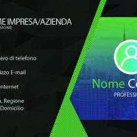 Fronte Verde Professional Business Card Design