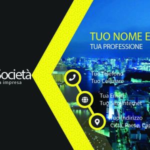 Modern Business Card