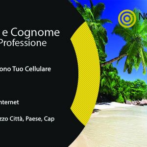 Modern Corporate Business Card