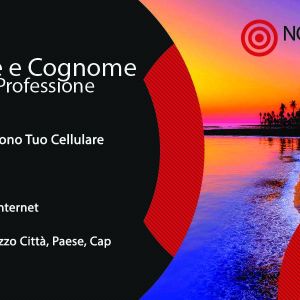 Modern Corporate Business Card