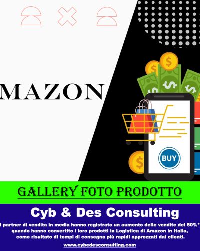 Amazon – Gallery Foto Prodotto