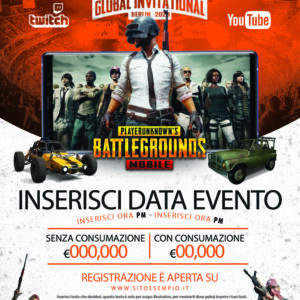 Gaming Event Flyer