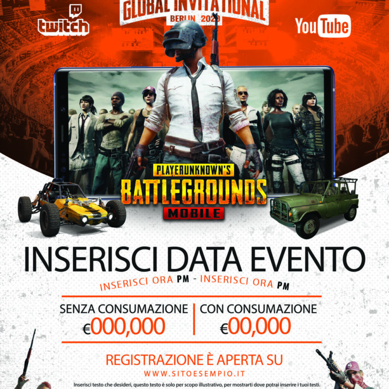 Gaming Event Flyer