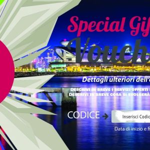 Multiuse Gift Voucher Template Fronte