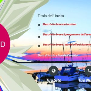 Multiuse Gift Voucher Template Retro