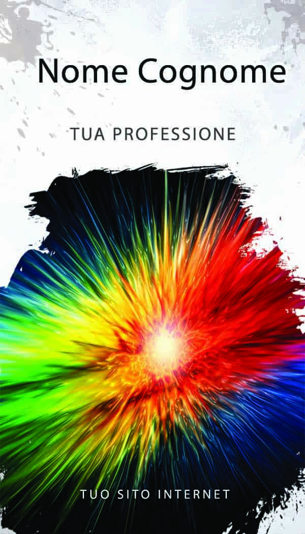 Retro bianco wedding photographer business card