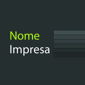 Retro Professional Business Card