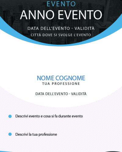 Conference Vip Entry Pass-ID Card