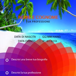 Retro Corporate Branding Identity Card