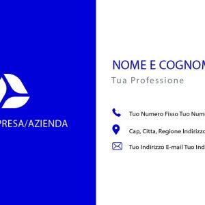 Retro Corporate Business Card