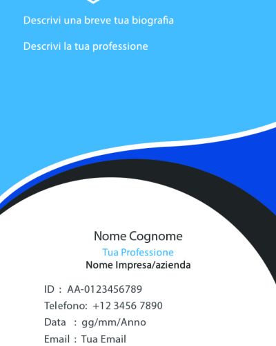 Corporate Office Identity Card