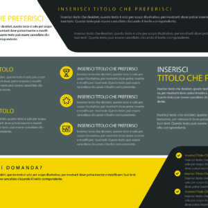 Retro Corporate Tri Fold Brochure Design