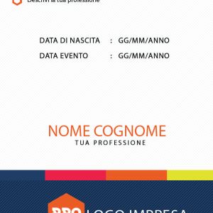 Retro Creative Office dentity Card 2