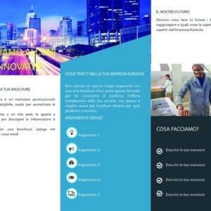 Retro Creative Trp Fold Brochure 3