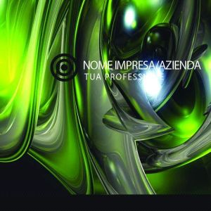 Retro Giallo Modern Corporate Business Cards