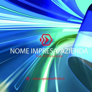 Retro Mockup Business Card