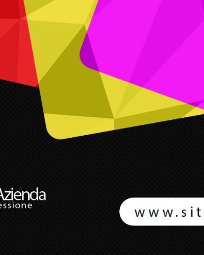 Colorful Business Card Design