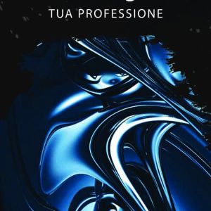 Retro Nero Wedding Photographer Business Card