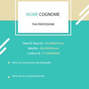 Retro Office Identity Card 5