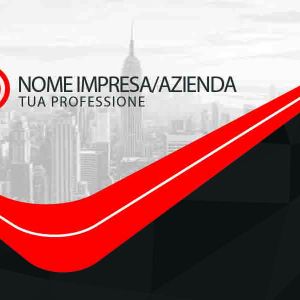 Retro Rosso Business Card Design Studio