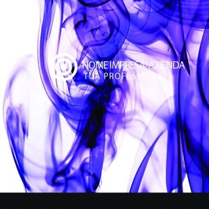 Retro Rosso Modern Corporate Business Cards