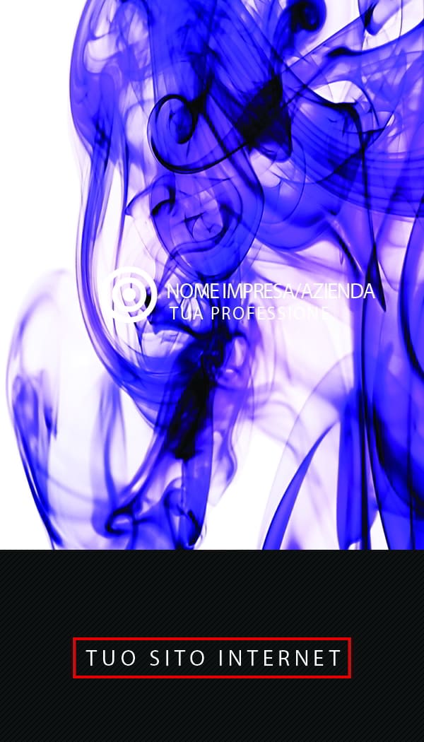 Retro rosso modern corporate business cards