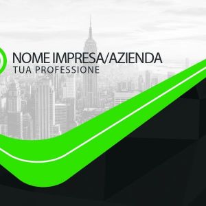 Retro Verde Business Card Design Studio