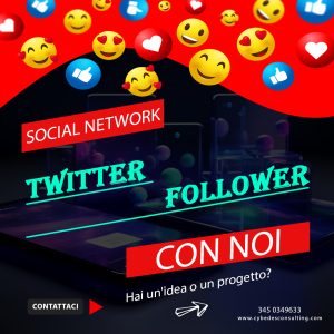 Twitter follower