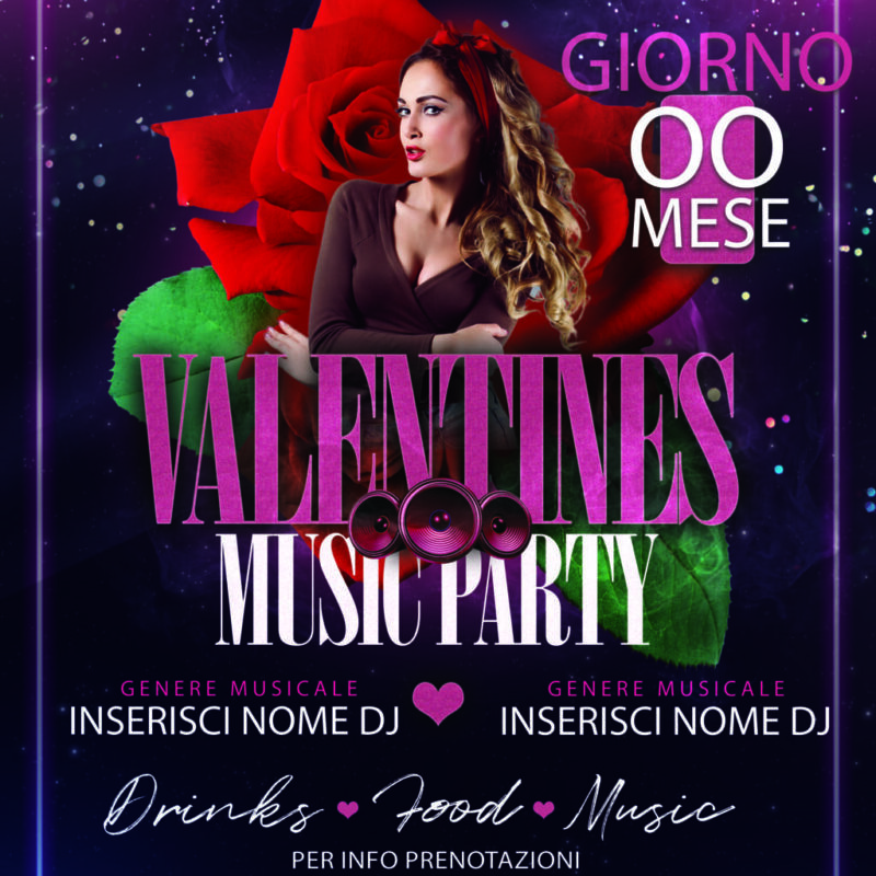 Valentine Day Music Party