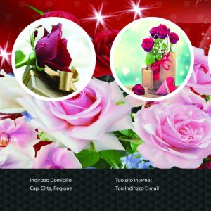 Valentines Day Shopping Voucher Retro