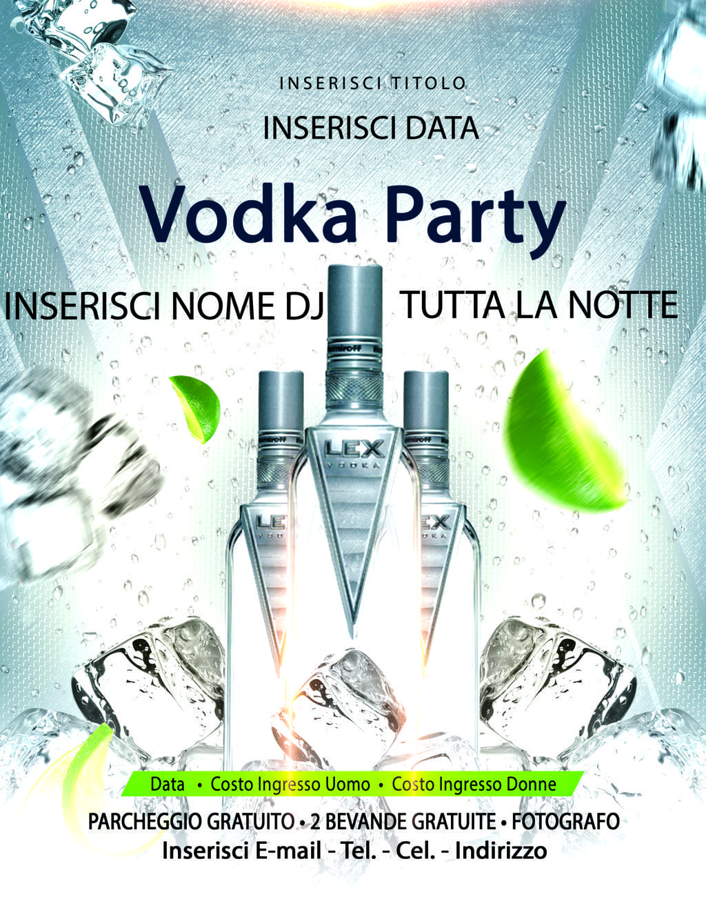 Vodka party