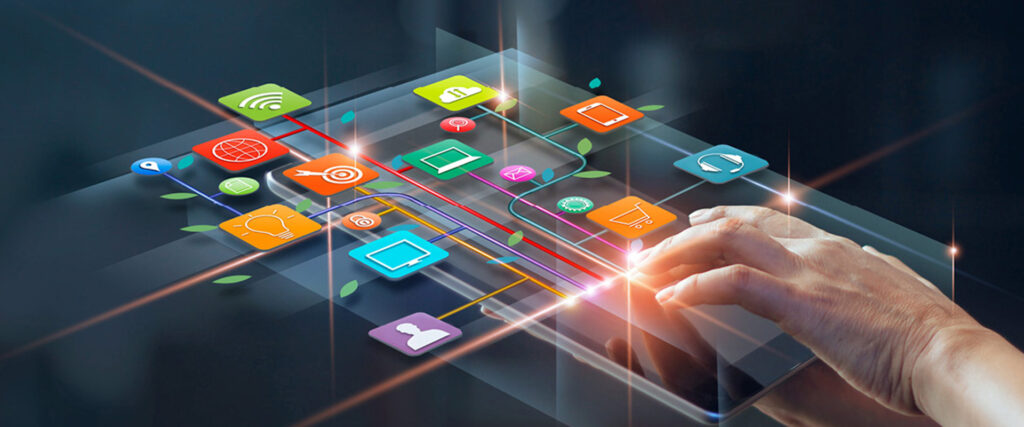 Digital web marketing