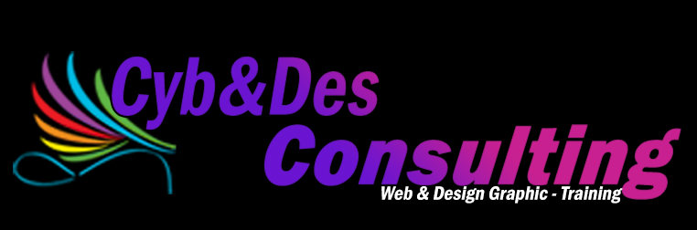 Cyb&des consulting logo rettangolare facebook