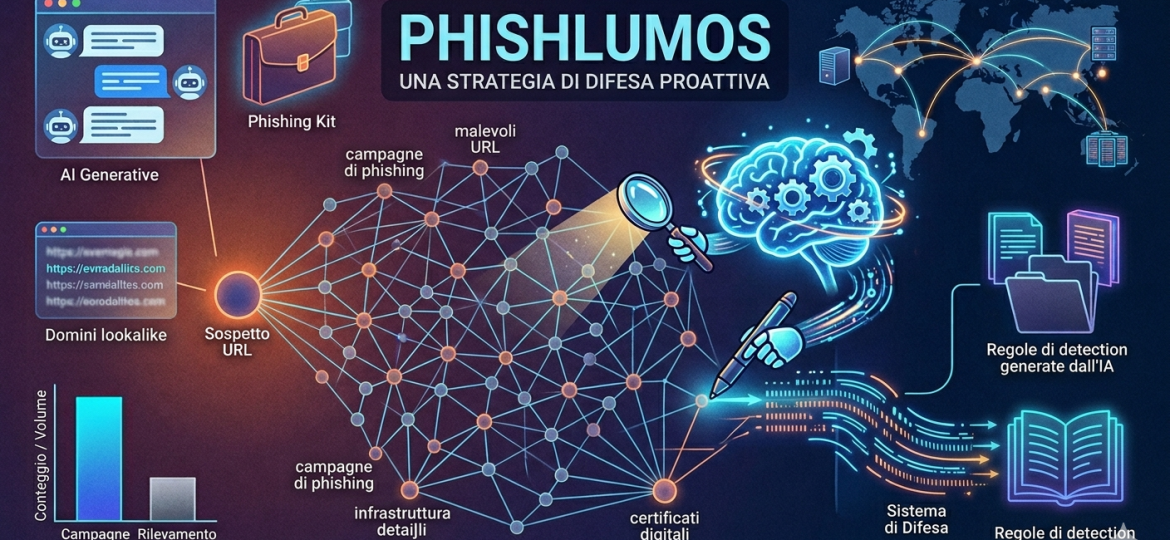 PhishLumos il nuovo sistema AI che rivoluziona il rilevamento delle campagne di phishing