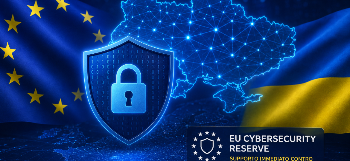 Unione Europea rafforza la difesa digitale dell Ucraina con il Cybersecurity Reserve