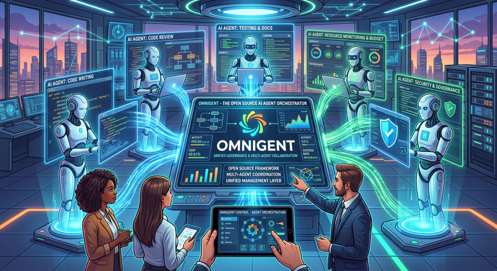 Omnigent: il framework open source che semplifica la gestione degli agenti AI