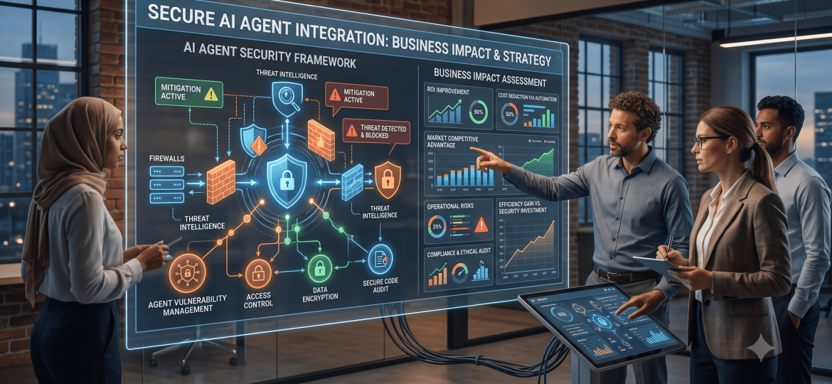 Sicurezza degli agenti AI perche le aziende devono dare priorita ai rischi