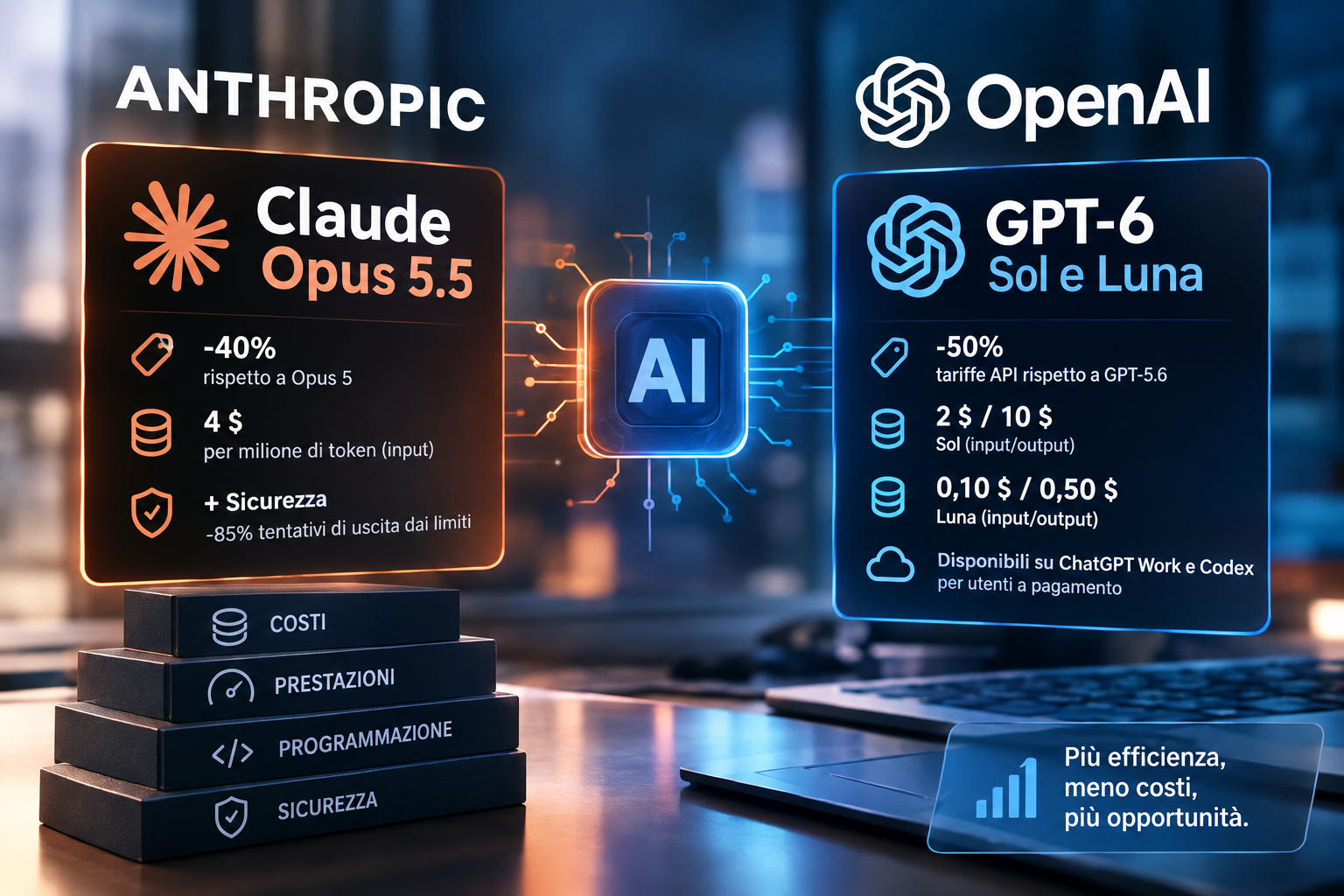 Anthropic e OpenAI