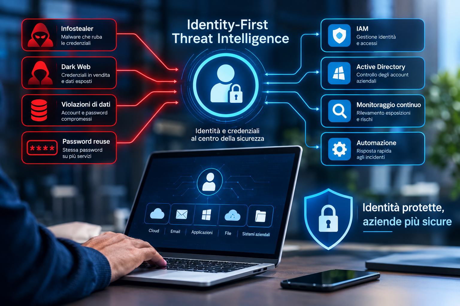 Identity-First Threat Intelligence