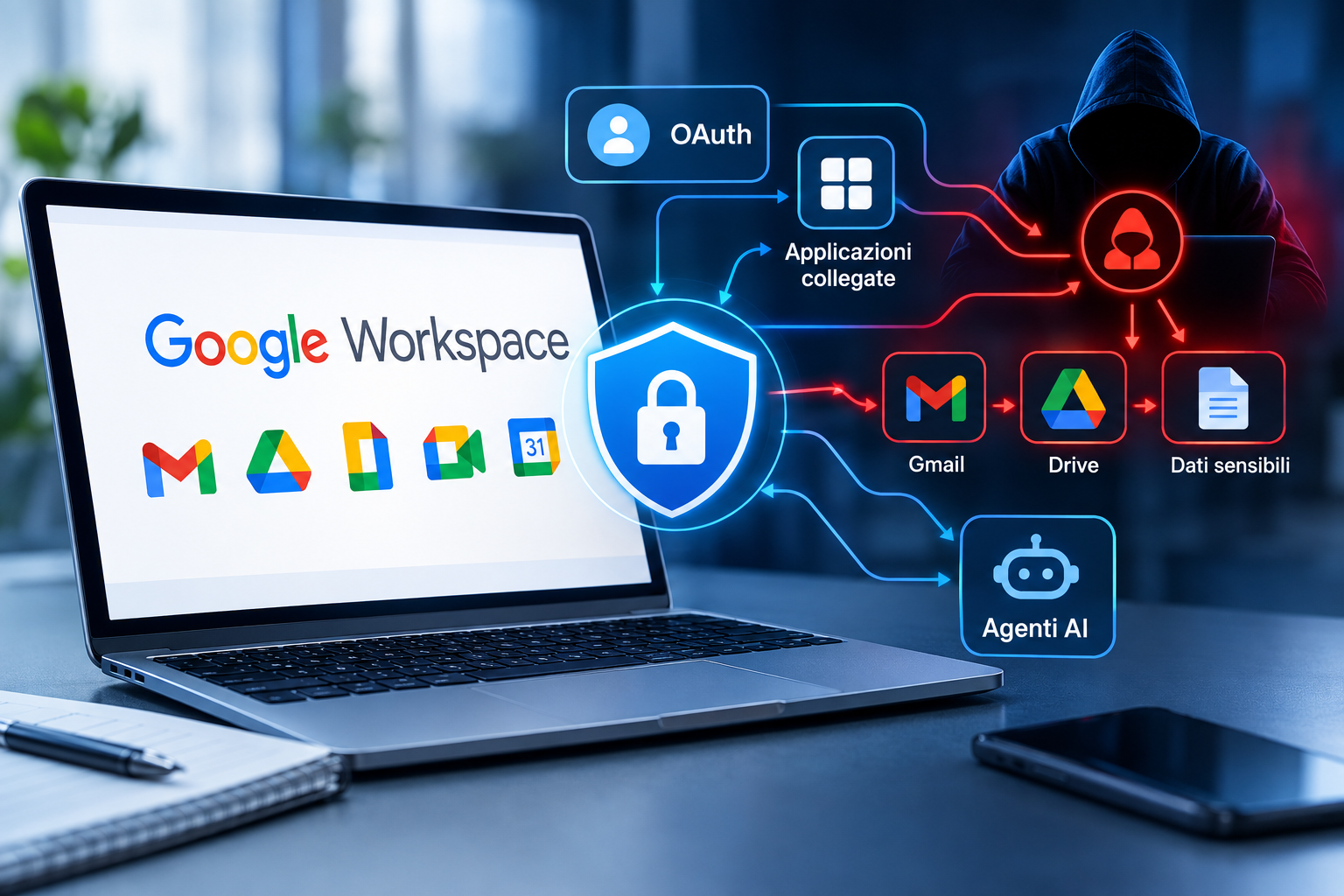 Sicurezza Google Workspace