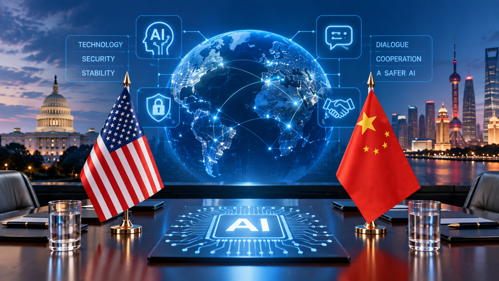 USA e Cina dialogano sulla sicurezza dell’AI
