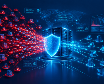 Attacchi DDoS in crescita